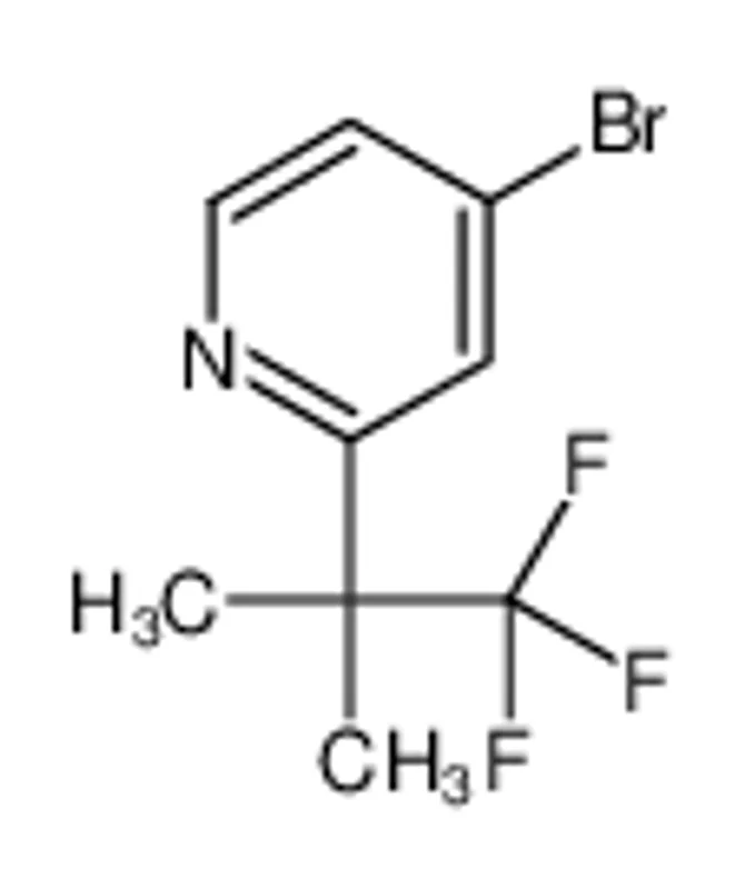 4-溴-2-(1,1,1-三氟-2-甲基丙烷-2-基)吡啶