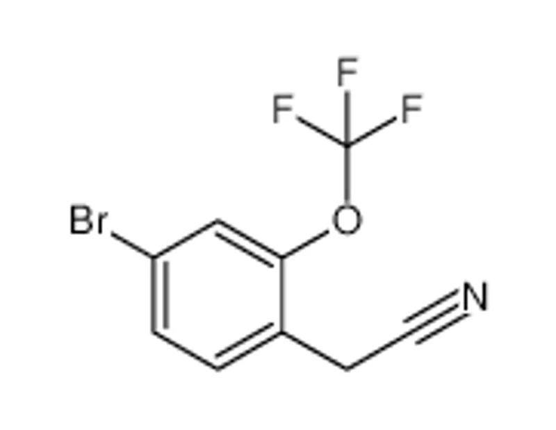 4-溴-2-(三氟甲氧基)苯基乙腈