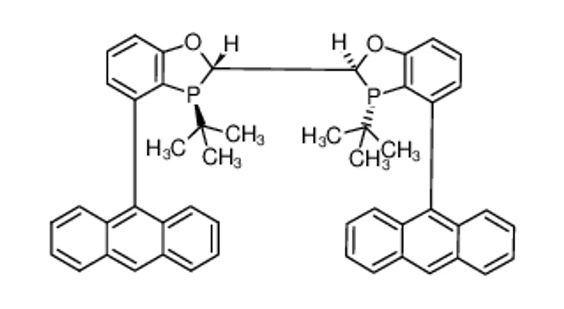 (2S,2'S,3S,3'S)-4,4'-二(蒽-9-基)-3,3'-二叔丁基-2,2',3,3'-四氢-2,2'-联苯并[d][1,3]氧磷杂环戊二烯