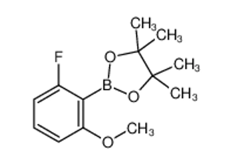 2-(2-氟-6-甲氧基苯基)-4,4,5,5-四甲基-1,3,2-二氧硼杂环戊烷