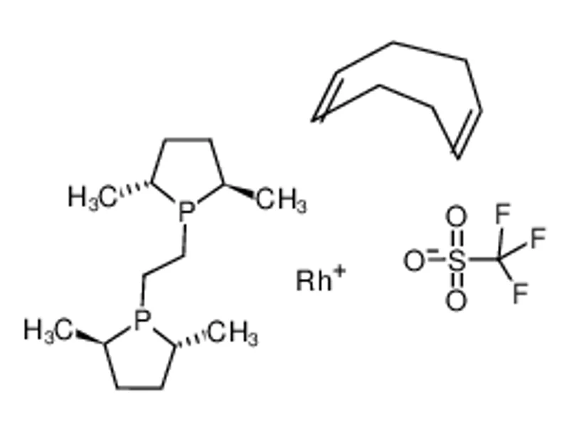 1,2-双((2R,5R)-2,5-二甲基磷杂环戊烷)乙烷(环辛二烯)三氟甲磺酸铑(I)