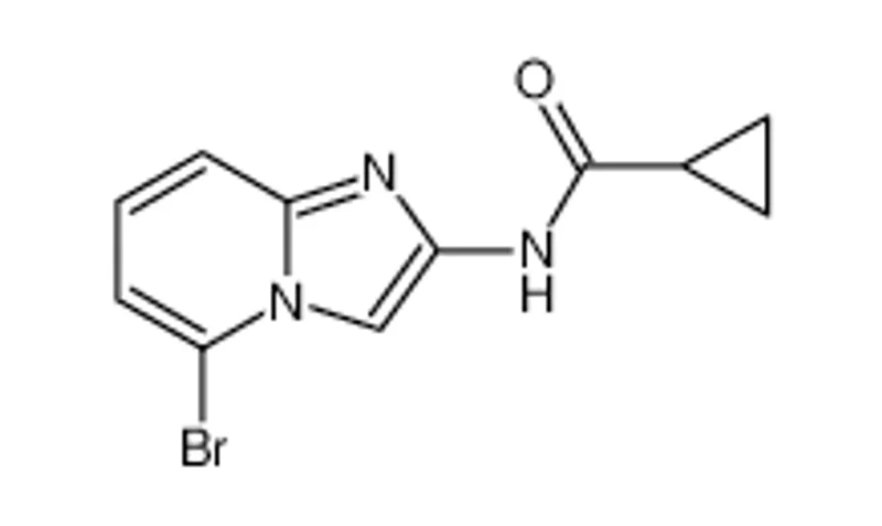 N-(5-溴咪唑并[1,2-a]吡啶-2-基)环丙烷甲酰胺