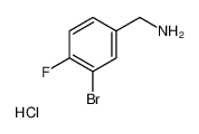3-溴-4-氟苄胺盐酸盐