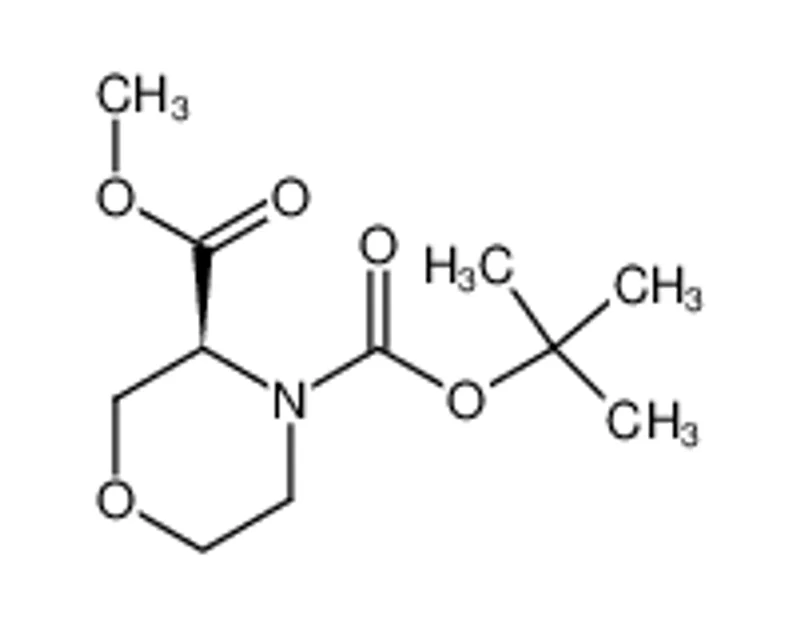(S)-4-BOC-3-吗啉甲酸甲酯