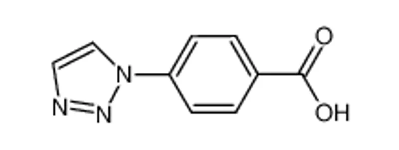 4-(1H-1,2,3-三唑-1-基)苯甲酸