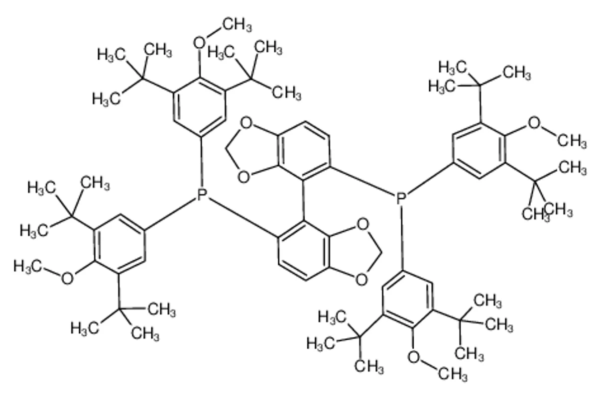 (S)-5,5'-双[二(3,5-二-T-丁基-4-甲氧基苯)磷]-4,4'-BI-1,3-苯二恶唑