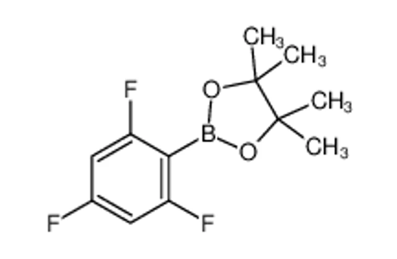 4,4,5,5-四甲基-2-(2,4,6-三氟苯基)-1,3,2-二氧硼杂环戊烷