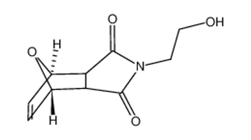 3a,4,7,7a-四氢-2-(2'-羟乙基)-4,7-环氧-1H-异吲哚-1,3(2H)-二酮