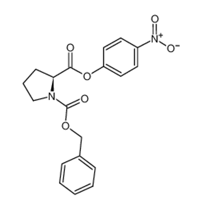 (S)-1-苄基 2-(4-硝基苯基)吡咯烷-1,2-二羧酸酯