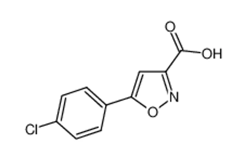 5-(4-氯苯基)异恶唑-3-羧酸