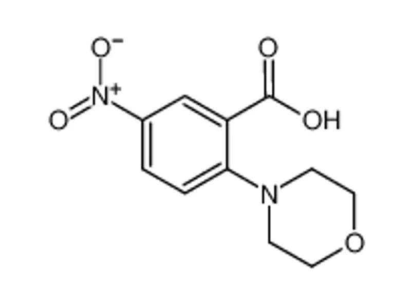 2-吗啉-5-硝基苯甲酸