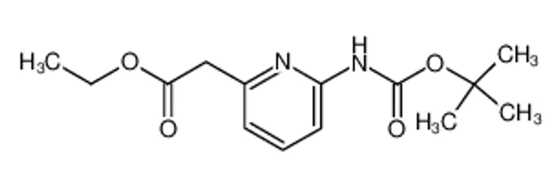 [6-[(叔丁氧羰基)氨基]-2-吡啶基]乙酸乙酯