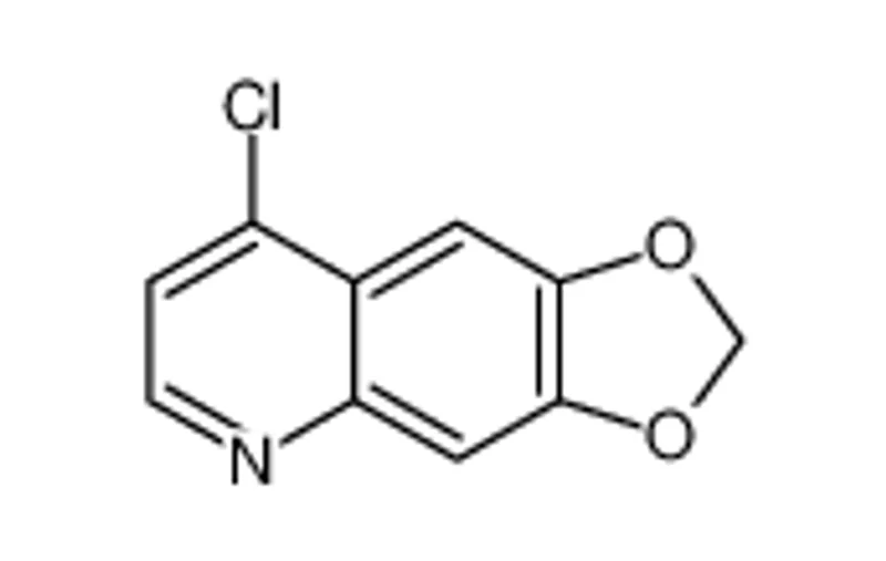 8-氯-[1,3]二氧杂环戊烯并[4,5-g]喹啉