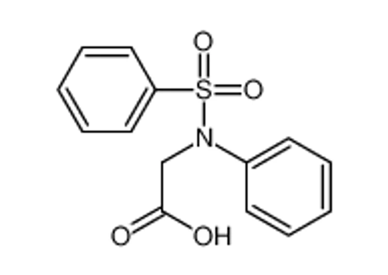 2-(N-苯基苯基磺酰氨基)乙酸