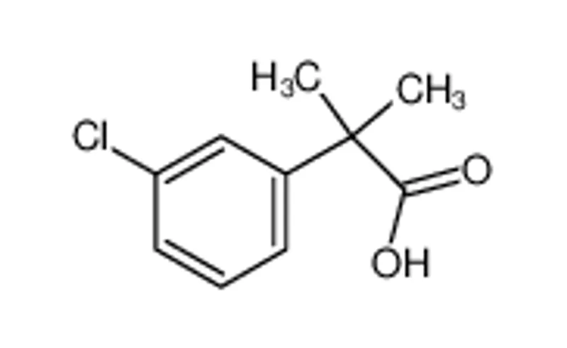 2-(3-氯苯基)-2-甲基丙酸