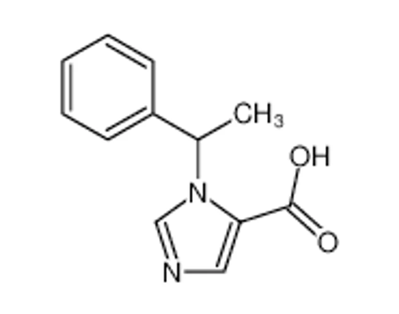 1-(1-苯乙基)-1H-咪唑-5-羧酸