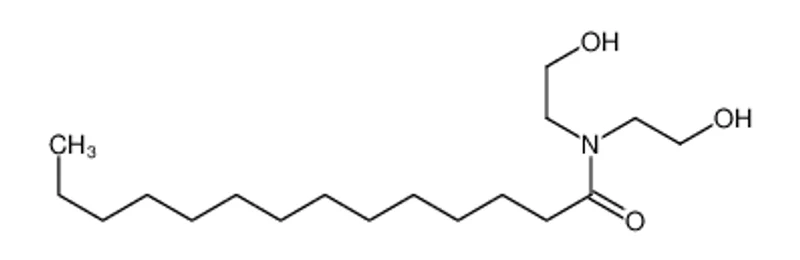 N,N-双(2-羟乙基)十四酰胺
