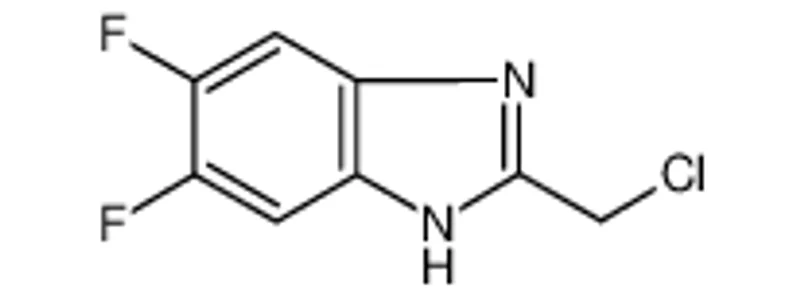 2-(氯甲基)-5,6-二氟-1H-苯并[d]咪唑