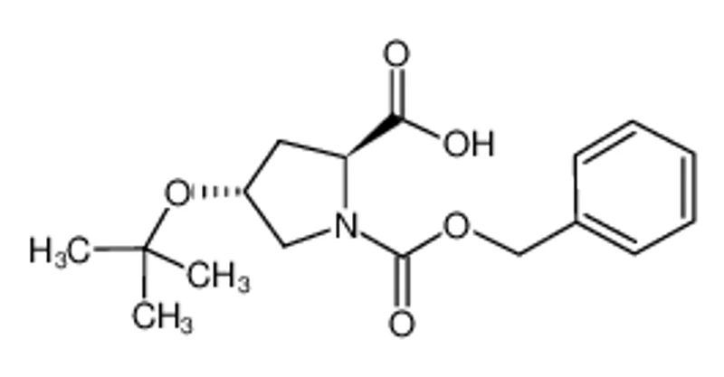 (2S,4R)-1-((苄氧基)羰基)-4-(叔丁氧基)吡咯烷-2-羧酸