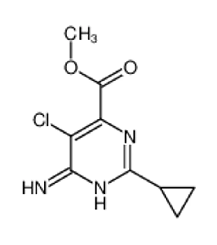 6-氨基-5-氯-2-环丙基嘧啶-4-羧酸甲酯