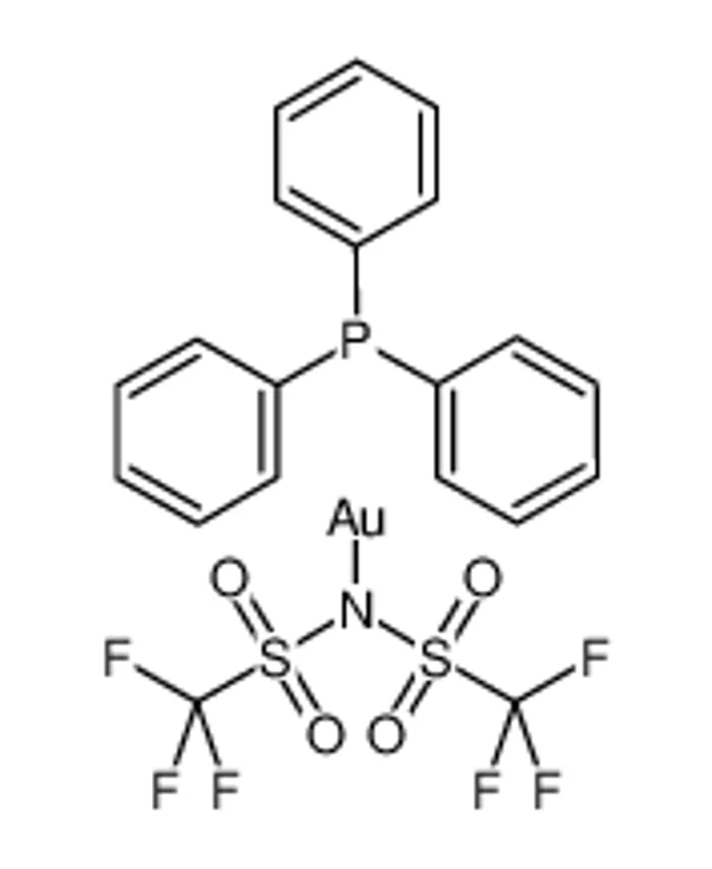 三苯基膦金(I)双(三氟甲磺酰基)亚胺盐