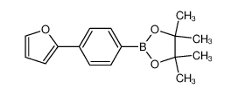 2-(4-(呋喃-2-基)苯基)-4,4,5,5-四甲基-1,3,2-二氧硼杂环戊烷