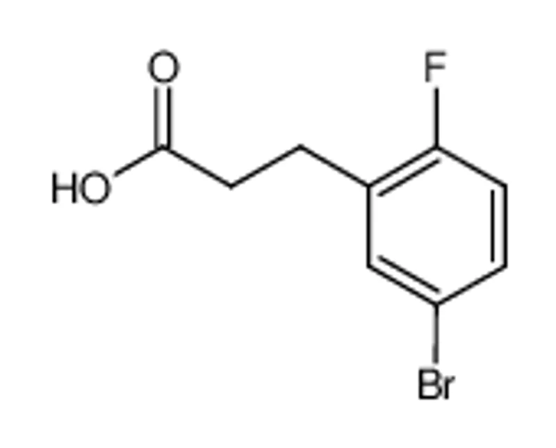 3-(5-溴-2-氟苯基)丙酸