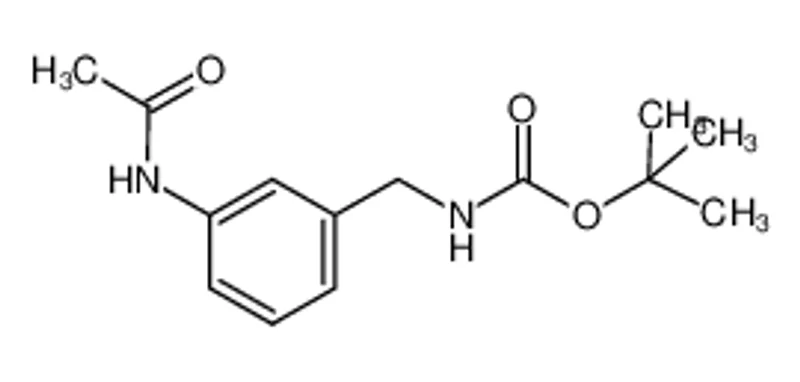 3-乙酰氨基苄基氨基甲酸叔丁酯