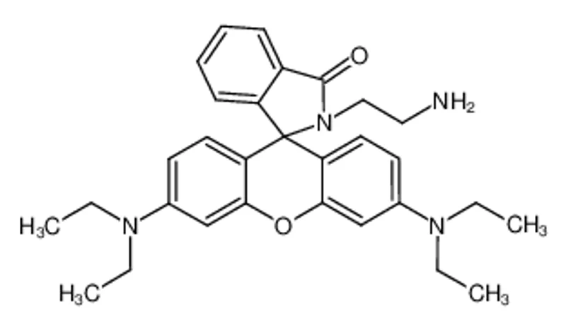 2-(2-氨基乙基)-3',6'-双(二乙基氨基)螺[异吲哚啉-1,9'-氧杂蒽]-3-酮