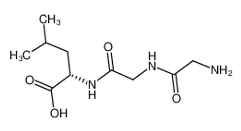 (S)-2-(2-(2-氨基乙酰氨基)乙酰氨基)-4-甲基戊酸