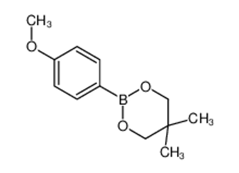 2-(4-甲氧基苯基)-5,5-二甲基-1,3,2-二氧硼杂环己烷