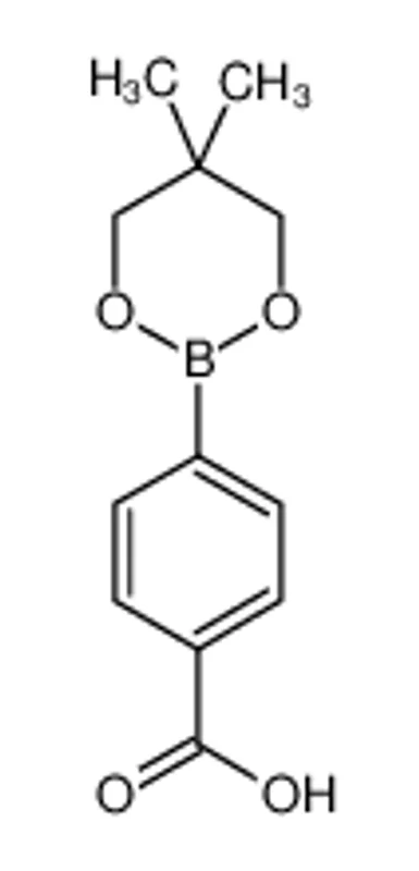4-(5,5-二甲基-1,3,2-二氧硼杂环己烷-2-基)苯甲酸