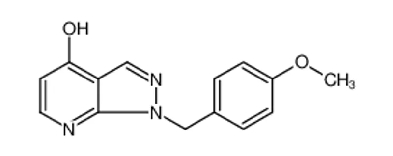 1-(4-甲氧基苄基)-1H-吡唑并[3,4-b]吡啶-4-醇
