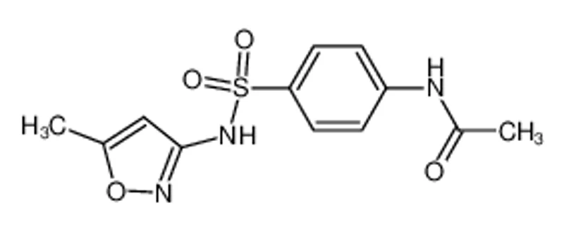 N-(4-(N-(5-甲基异恶唑-3-基)氨磺酰基)苯基)乙酰胺