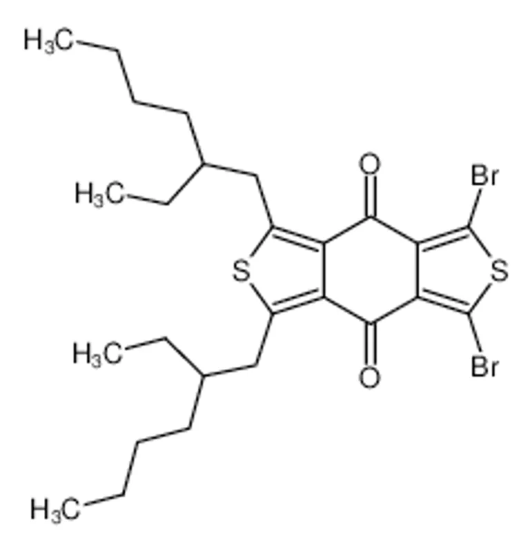 1，3-二溴-5，7-双(2-乙基己基)苯并[1，2-C:4，5-C']二噻吩-4，8-二酮