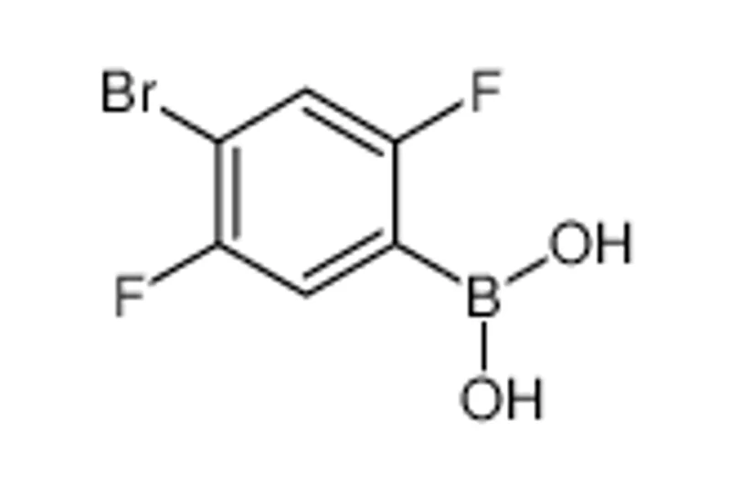 4-溴-2，5-二氟苯基硼酸