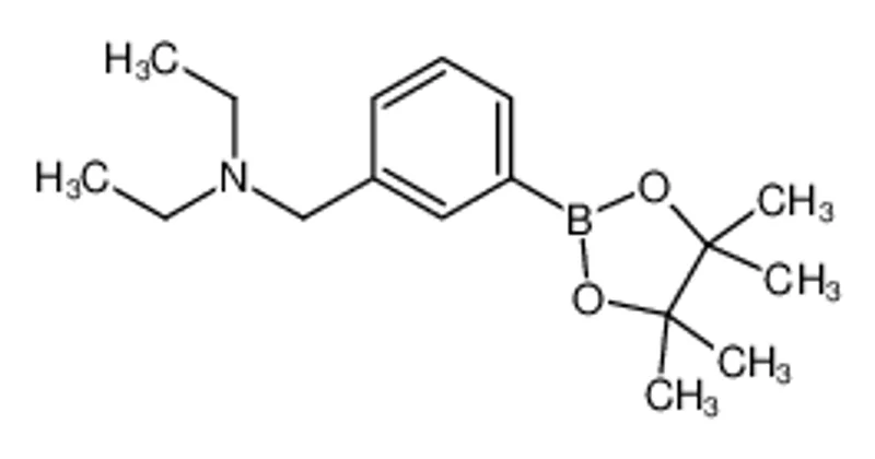 N-乙基-N-(3-(4，4，5，5-四甲基-1，3，2-二硼戊环-2-基)苯甲基)乙胺