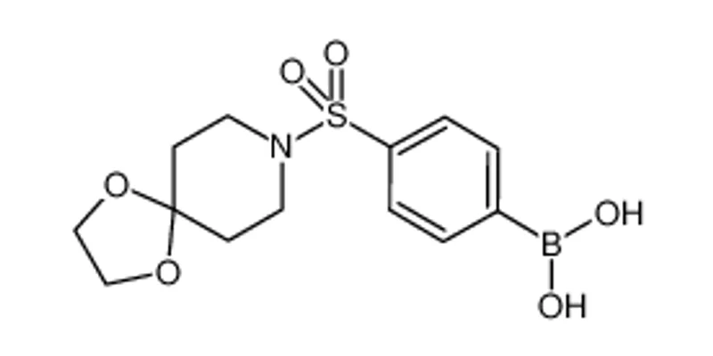 4-(1，4-二氧杂-8-氮杂螺[4.5]癸烷-8-基磺酰)苯基硼酸