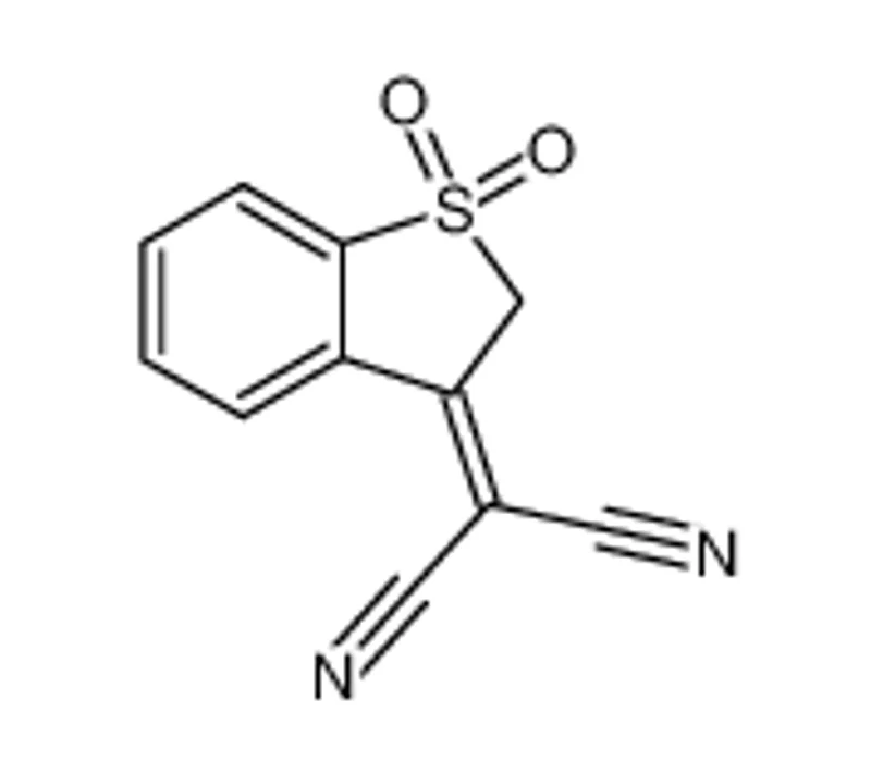3-(二氰基亚甲基)-2，3-二氢苯并[B]噻吩-1，1-二氧化物