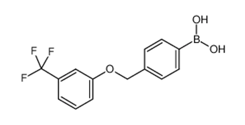 4-(3'-(三氟甲基)苯氧基甲基)苯基硼酸