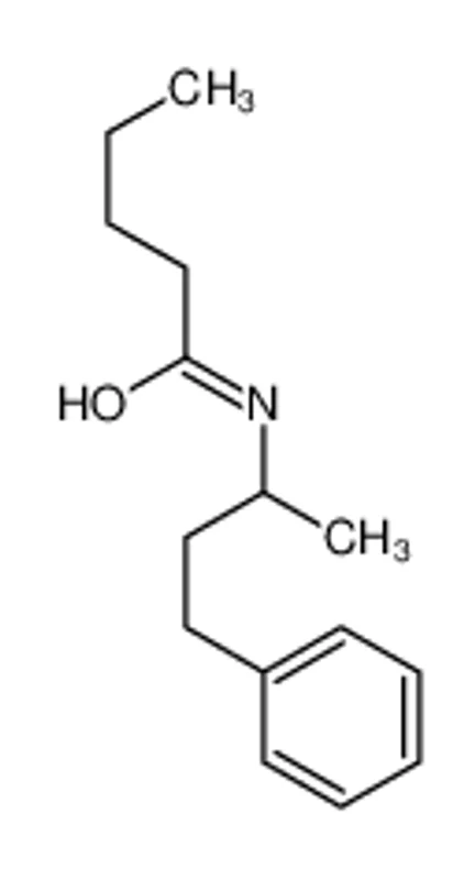 N-(1-甲基-3-苯丙基)戊酰胺