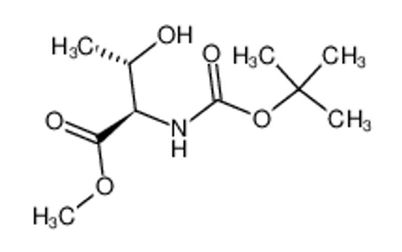 N-叔丁氧羰基-D-苏氨酸甲酯
