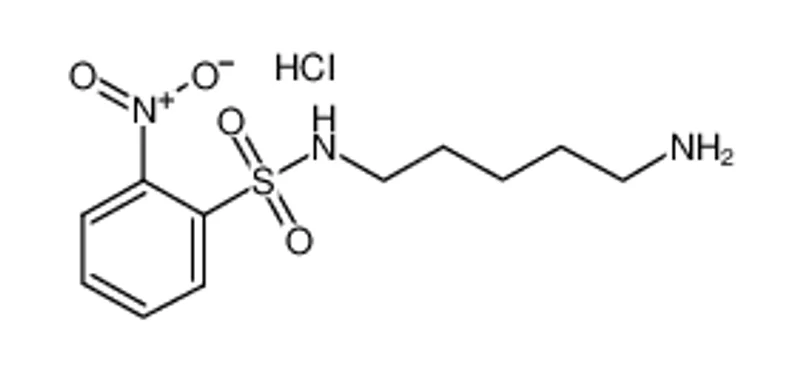 N-(5-氨戊基)-2-硝基苯磺酰胺盐酸盐
