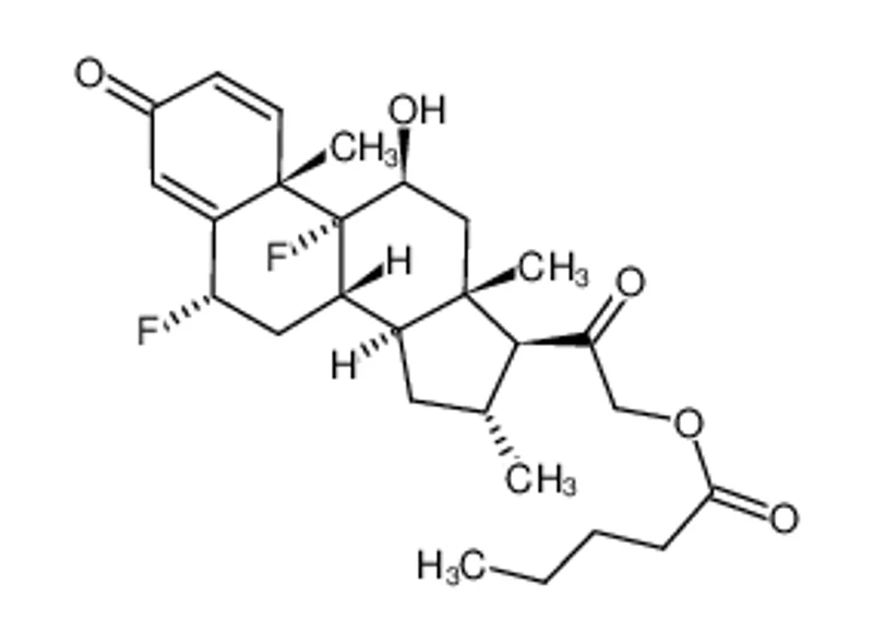 双氟可龙戊酸酯