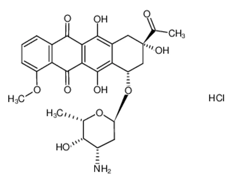 柔红霉素 盐酸盐