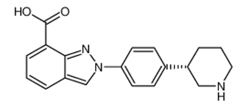 Niraparib metabolite M1