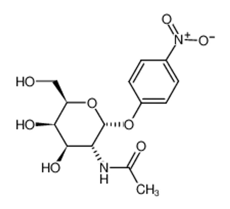 4-硝基苯基-2-乙酰氨基-2-脱氧-α-D-吡喃半乳糖苷
