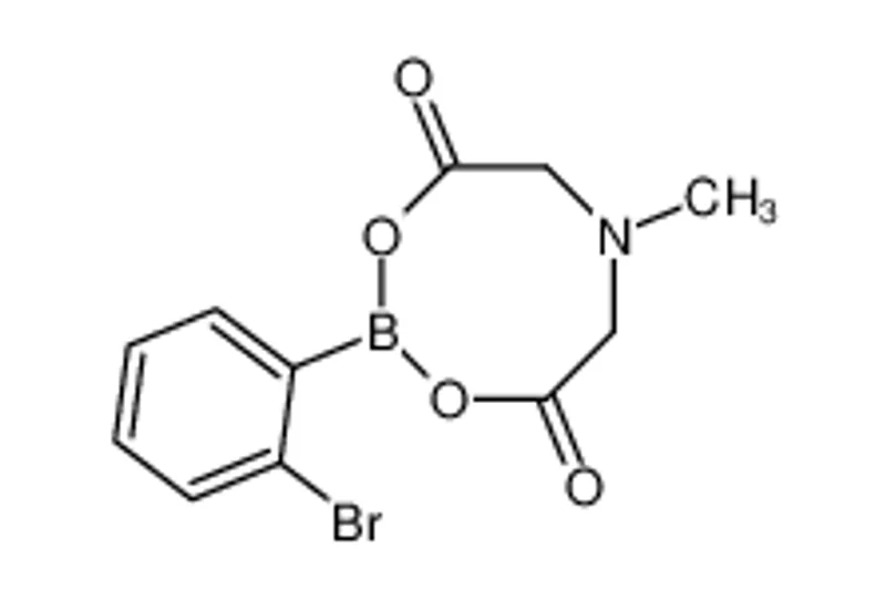 2-溴苯基硼酸甲基亚氨基二乙酸酯