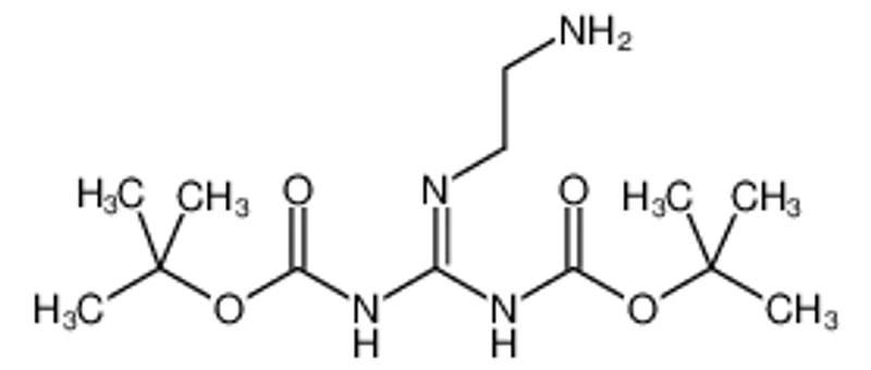 2-(2-氨基乙基)-1，3-二叔丁氧羰基胍