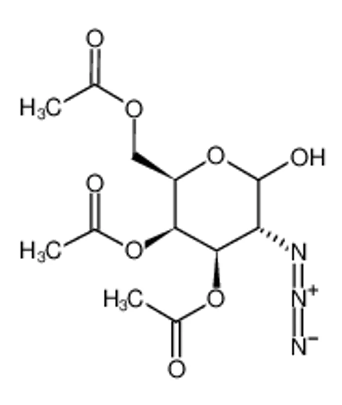 3，4，6-三-O-乙酰基-2-脱氧-2-叠氮-D-吡喃半乳糖